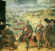 Francisco de Zurbaran the defense of caadiz against the english oil painting reproduction